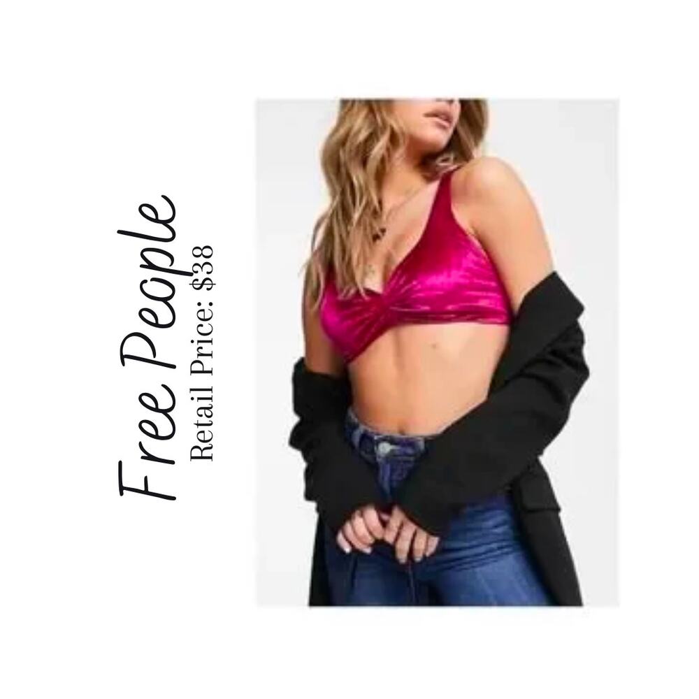 NWT Free People Rhiannon Soft Bra Size XS